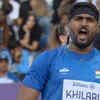 World Champion Sachin Khilari wins silver in men's shot put F46