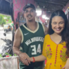 ​Yuvika Choudhary and Prince Narula went in search of Baby Gannuji