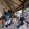 PM Modi in Singapore: PM Modi and Lawrence Wong meet at iconic Sri Temasek