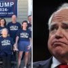 Article image for: <i class="tbold">tim walz</i>’s distant cousins rock ‘Nebraska Walz’s for Trump’ shirts, stirring family drama - Here’s what is going down