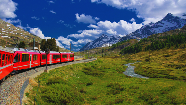 Switzerland’s Glacier Express: World’s slowest express train for a unique journey