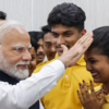 The PM meets interns