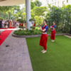 PM received traditional welcome