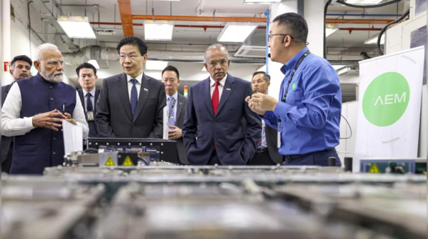 Visit to AEM holdings