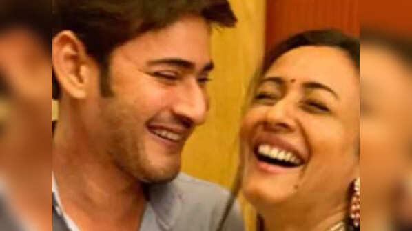Mahesh Babu and Namrata Shirodkar