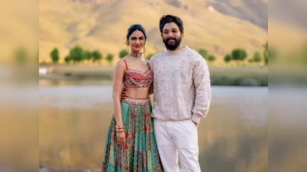 Allu Arjun and Allu Sneha Reddy