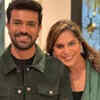 ​Ram Charan and Upasana Konidela