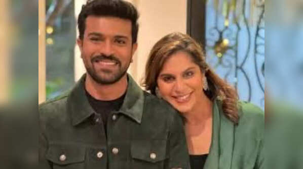 Ram Charan and Upasana Konidela
