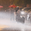 IMD cautioned waterlogging in low-lying area