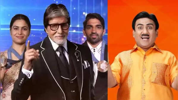 Kaun Banega Crorepati 16: From expressing their love for Taarak Mehta’s Dilip Joshi aka Jethalal to opening up about their struggling days: Manu Bhaker and Aman Sehrawat’s top revelations
