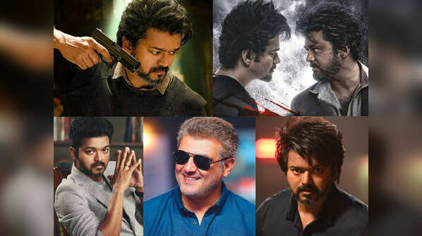 Top 5 openers in Tamil Nadu post 'GOAT' release