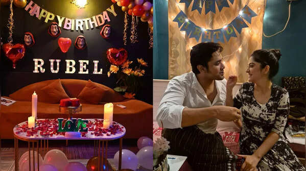 Thanks to Sweta Bhattacharya, Rubel Das’ birthday is a ‘lit’ affair! See the photos