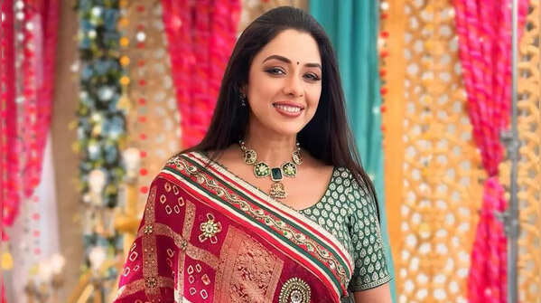 Rupali Ganguly’s foot injury