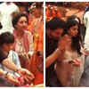 Shah Rukh Khan’s fans share throwback videos of superstar celebrating Ganesh Chaturthi with Suhana, AbRam, and Gauri – WATCH