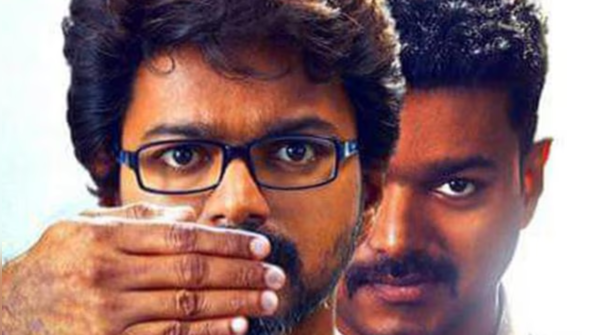 Joseph Kuruvilla and Vijay Kumar from Theri