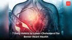 
6 daily habits to naturally lower cholesterol levels
