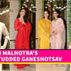 Article image for: Manish Malhotra Ganeshotsav 2024: Arjun Kapoor, Kiara Advani & Others Turn Up In Traditional Best