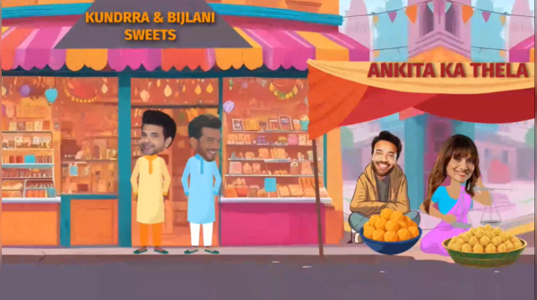 Kangana's hilarious comparison between Arjun and Ankita's modaks