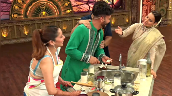 Kangana roasts Ankita's cooking skills