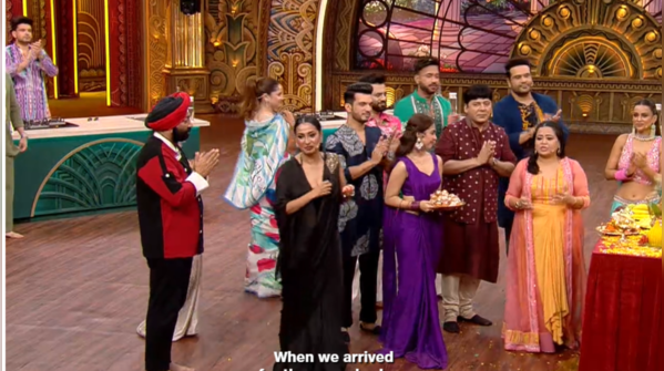 Bharti and Sudesh get nostalgic about Ganesh Chaturthi