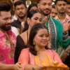 ​Bharti Singh gets extremely emotional during Bappa's aarti