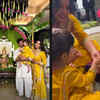Bipasha Basu and Shilpa Shetty’s daughters delight fans by celebrating Ganpati together