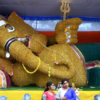 Ganesh idol of turmeric