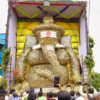 Blinging Ganesh idol in brass