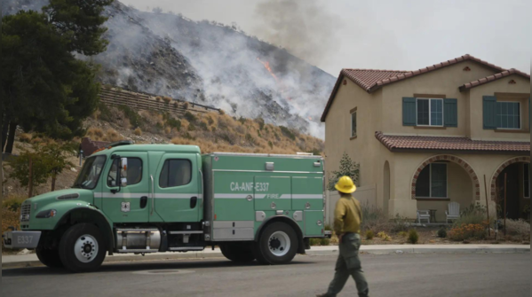 A challenge for the firefighters