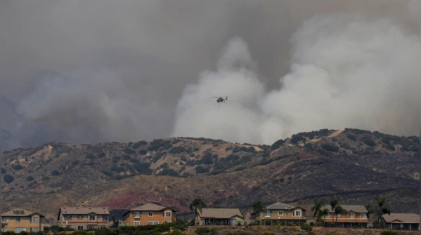 Air quality deteriorates amid thick smoke