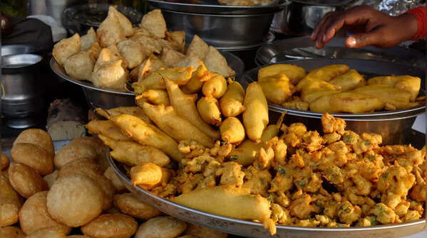 Deep-fried snacks