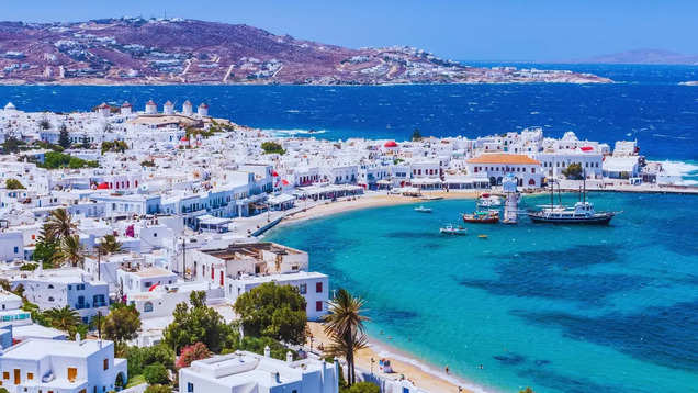 Greece to introduce cruise passenger fees and rental bans to fight overtourism