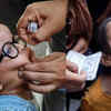 WHO representative, Dr Richard Peeperkorn, applauds vaccination efforts