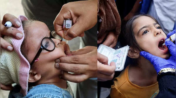 WHO representative, Dr Richard Peeperkorn, applauds vaccination efforts