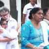 ​Vikas's wife Jhanvi and mother were in tears