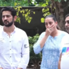 ​Hiten Tejwani, Sharad Kelkar and others arrived at the funeral