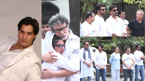Late actor Vikas Sethi's last rites: From Sharad Kelkar, Shabir Ahluwalia to Hiten Tejwani; celebs arrive to pay their last respects