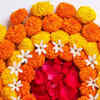 Article image for: Floral rangoli