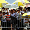 Devotees remained dedicated throughout