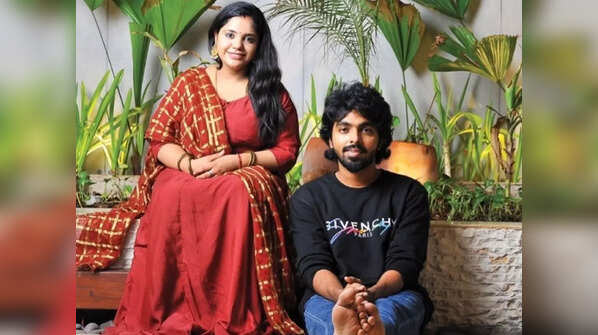 GV Prakash-Saindhavi