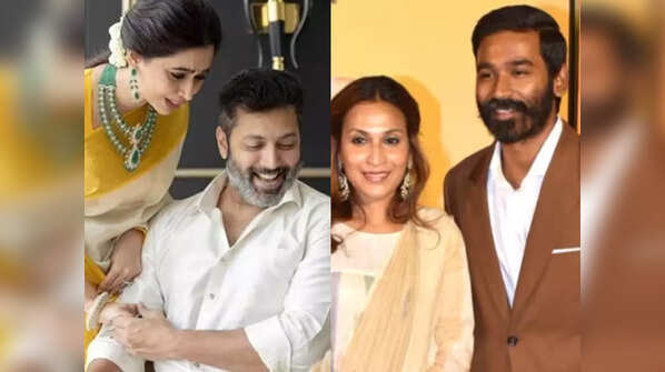 Jayam Ravi-Aarti to Dhanush-Aishwarya: Divorces that ended after a decade of togetherness