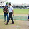 Why is Greater Noida stadium hosting a Test match?