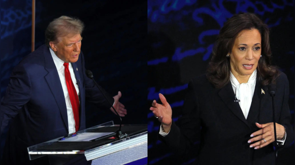 Harris slams Trump on abortion