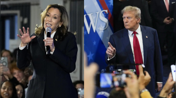 Trump on Kamala's racial identity