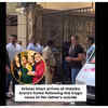 Arbaaz Khan spotted outside Malaika Arora's house along with police after the tragic news of her father's demise by alleged suicide
