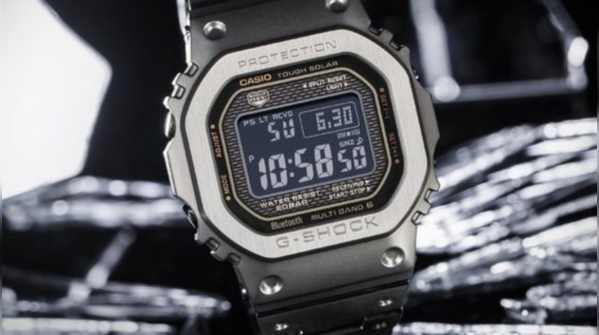 Casio G-Shock- INR 75,000 (approx.)