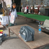 Breaking: An unaimed bag found in the empty agitation site of the junior doctors