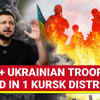 Article image for: Putin's Men Slay 7,000 Ukrainian Troops In Kursk District | Russian Counteroffensive Intensifies