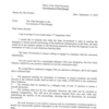 Kolkata Doctor Rape-Murder Case: West Bengal government issues a letter to junior doctors, requesting them to come to Nabanna at 5pm today. "The state government is always willing to engage in a dialogue with the concerned stakeholders. The proposed meeting for restoration of normalcy to ensure treatment and health services to the common people shall be held at 5 pm today in the conference hall at Nabanna. The meeting shall be attended by a delegate team of only 15 persons to ensure a smooth discussion." reads the letter