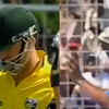 Sachin Tendulkar, and sledging! Yes, it happened and roughed up Steve Waugh